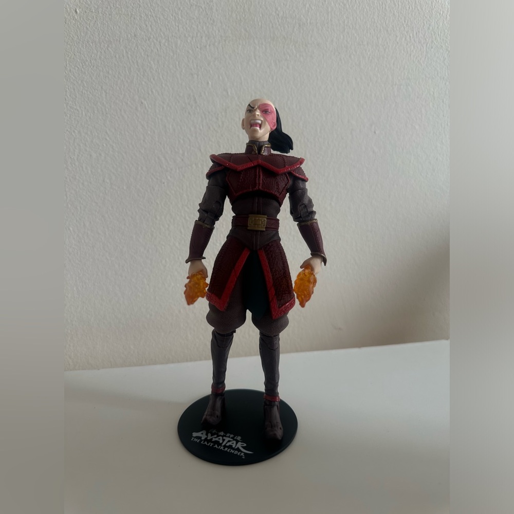 Avatar: The last Airbender, Zuko Action Figure